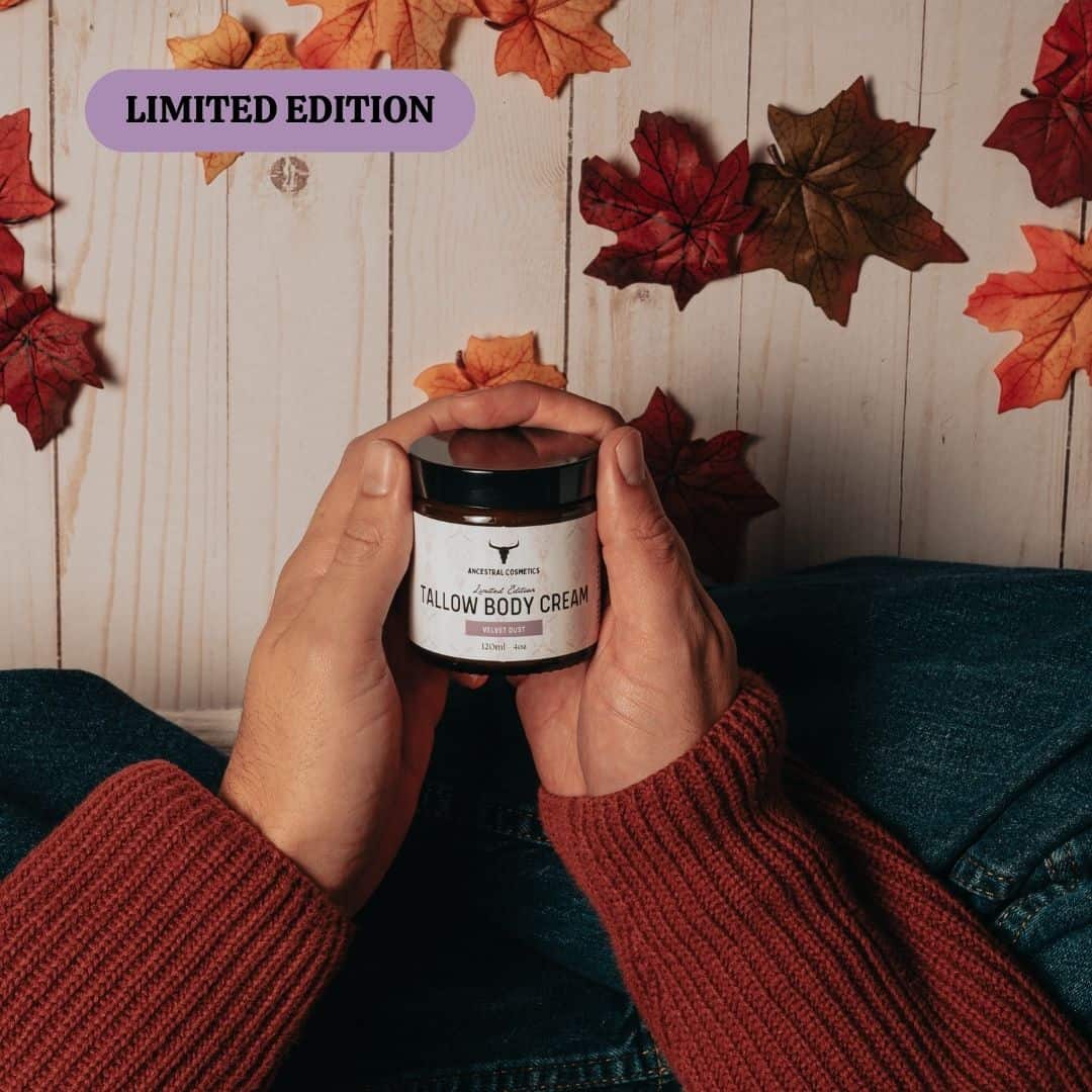 Tallow Body Cream: Velvet Dust - Image 5