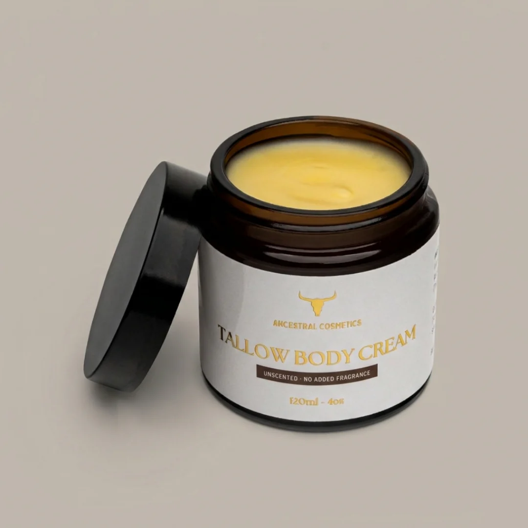 Unscented Tallow Body Cream - Image 5